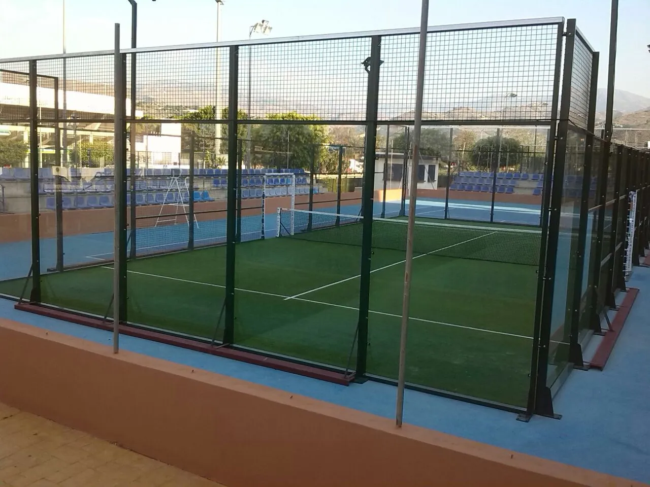 Pistas De Padel Y Tenis Rio Verde toda la info