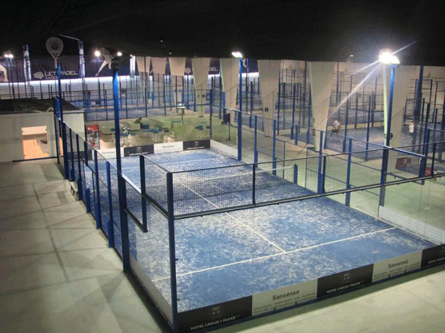 Ames Padel Center toda la info