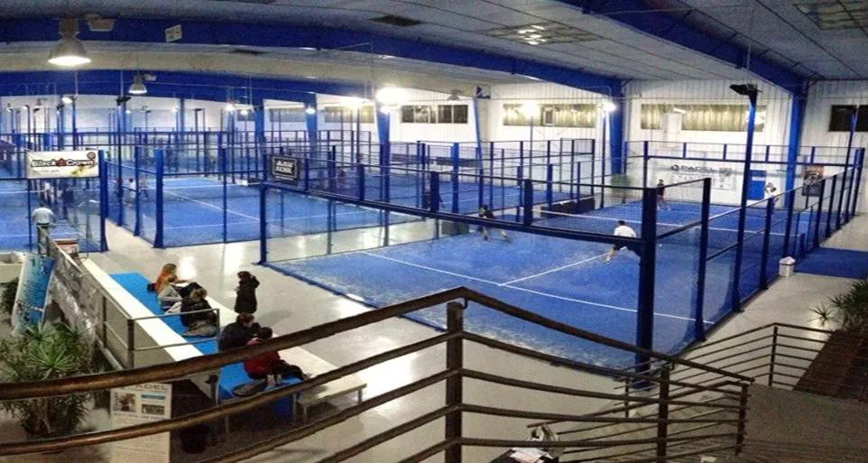 Pádel Indoor Mataró toda la info
