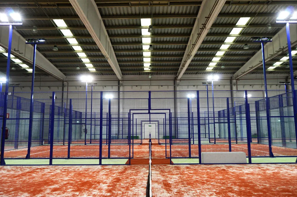 Ballpadel Indoor & Fitness Center toda la info